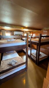 Shared Full Ocean Cabin